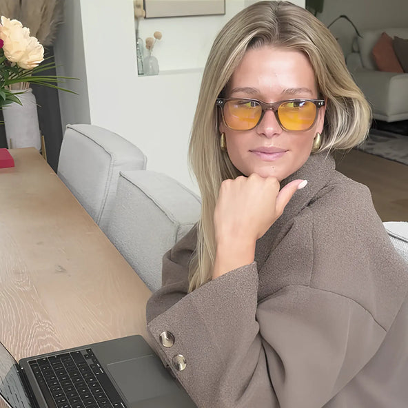 Computerbril vs. Blauwelicht bril: Welke is beter?