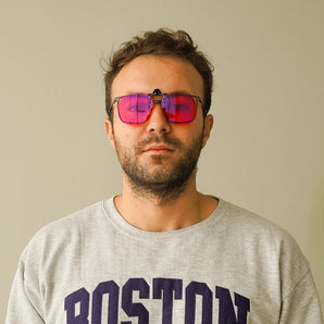 Clip-On circulaire minuit