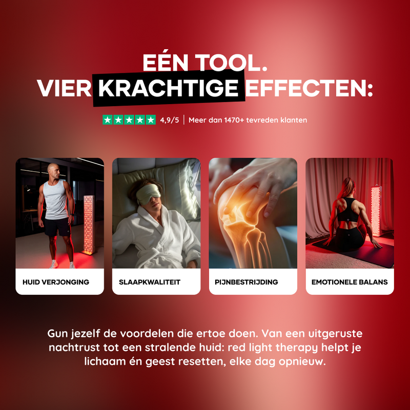 Rood licht therapie AP750