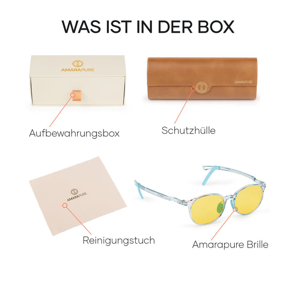 Die Brille für mehr Energie, Ruhe und Konzentration im Alltag