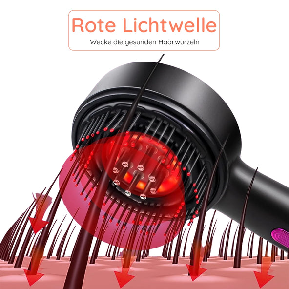 Der sanfte Boost, den Ihr Haar verdient: gesünder, glänzender und voller.