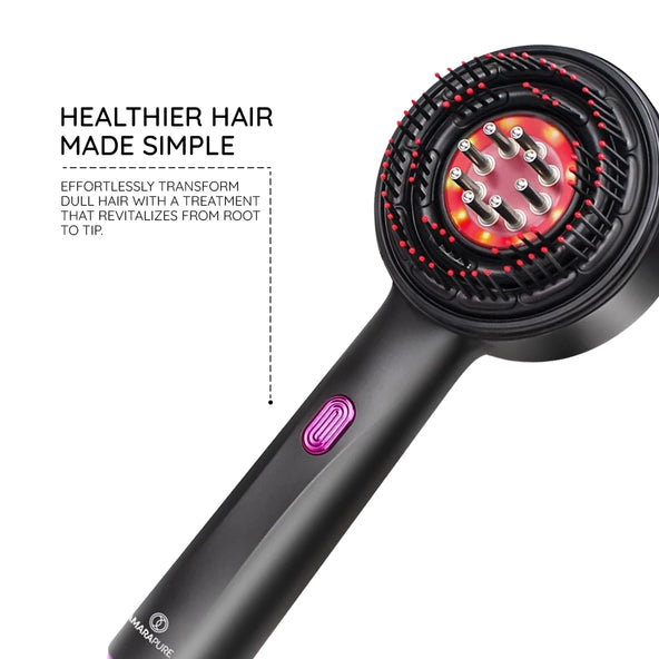 The gentle boost your hair deserves, healthier, shinier, and fuller.